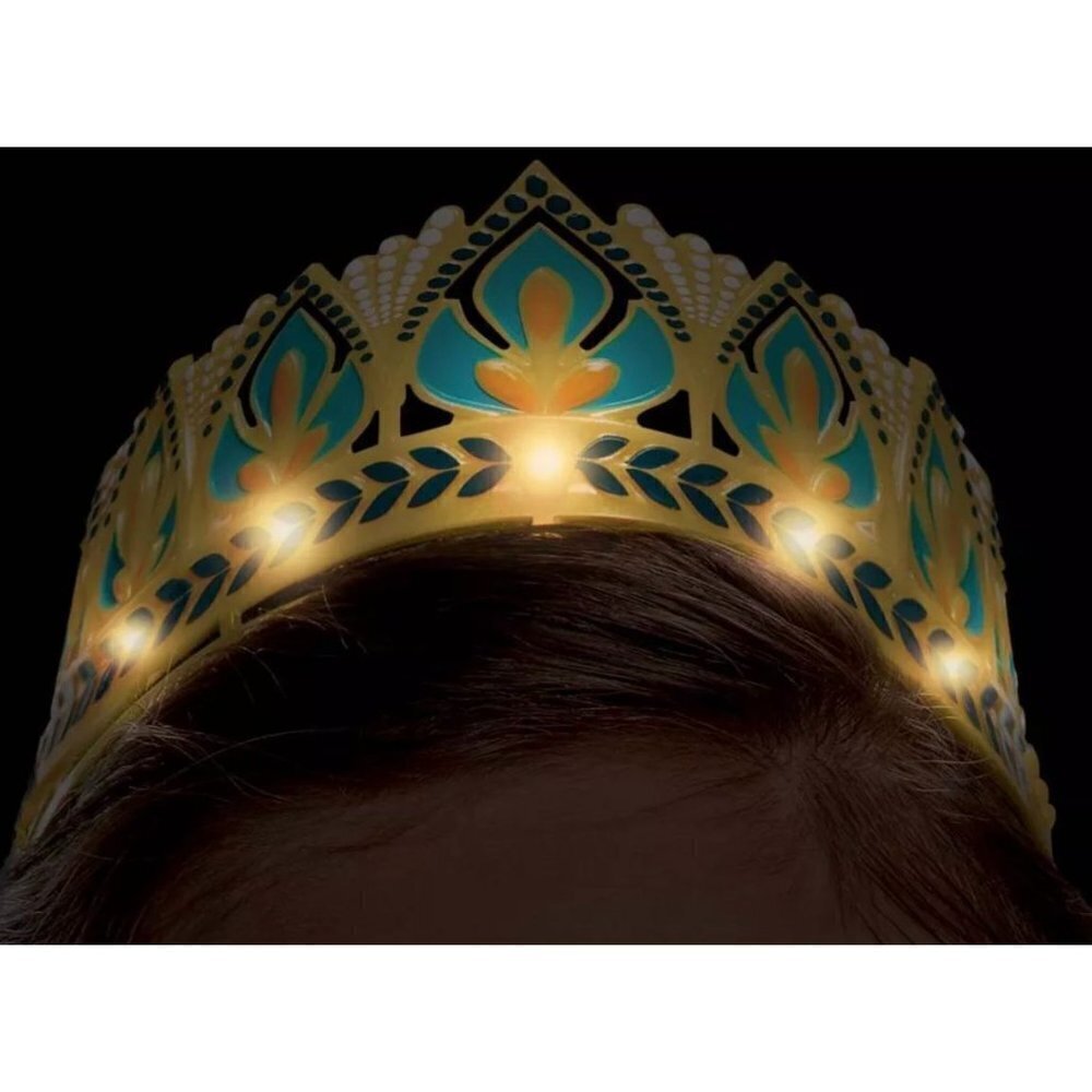 Target Disguise Kids' Disney Frozen Anna Light Up Halloween Costume Crown  B33 - Picture 2 of 8